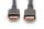 Digitus 16K DisplayPort Anschlusskabel, Version 2.1, 2m, 80G, schwarz