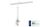 Digitus LED Desk Lamp - 50cm, 1025lm, 7W, Weiß