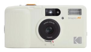 Kodak Snapic A1 Kompakt-Filmkamera 35 mm Elfenbein