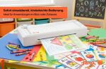 Peach Laminiergerät 2-in-1 Plug & Play A4 ohne Aufwärmzeit