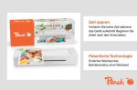 Peach Laminiergerät 2-in-1 Plug & Play A4 ohne Aufwärmzeit