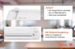 Peach Laminiergerät 2-in-1 Plug & Play A4 ohne Aufwärmzeit