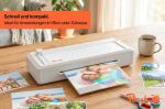 Peach Laminiergerät 2-in-1 Plug & Play A4 ohne Aufwärmzeit