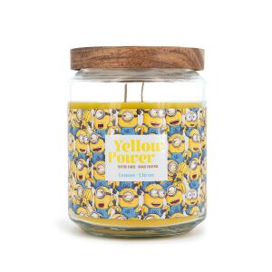 Duftkerze Minions Yellow Power - 510g