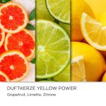 Duftkerze Minions Yellow Power - 510g