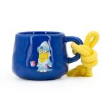 Duftkerze Minions in Tasse mit Kordel Kevin - 200g