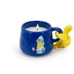 Duftkerze Minions in Tasse mit Kordel Kevin - 200g
