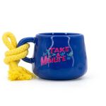 Duftkerze Minions in Tasse mit Kordel Kevin - 200g