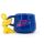 Duftkerze Minions in Tasse mit Kordel Kevin - 200g