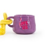 Duftkerze Minions in Tasse mit Kordel Bob & Tim - 200g