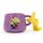 Duftkerze Minions in Tasse mit Kordel Bob & Tim - 200g
