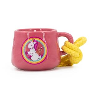Duftkerze Minions in Tasse mit Kordel Fluffy - 200g