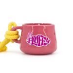 Duftkerze Minions in Tasse mit Kordel Fluffy - 200g