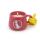 Duftkerze Minions in Tasse mit Kordel Fluffy - 200g