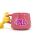 Duftkerze Minions in Tasse mit Kordel Fluffy - 200g