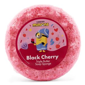 Schwammseife Minions Black Cherry - 200g