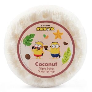 Schwammseife Minions Coconut - 200g
