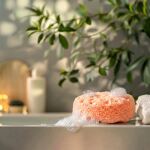 Schwammseife Minions Peach - 200g