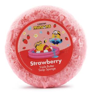 Schwammseife Minions Strawberry - 200g