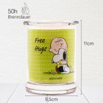Duftkerze Peanuts Free Hugs - 250g