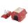 Duftkerze Peanuts Strawberry Happiness House - 185g
