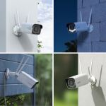 Reolink W430 Dome IP-Sicherheitskamera Draußen 3840 x 2160 Pixel Wand
