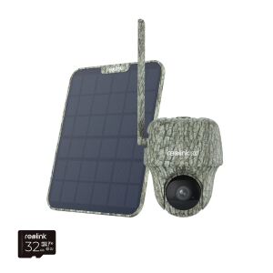 Reolink Go Series G450 + Solar Panel 2 Dome IP-Sicherheitskamera Draußen 3840 x 2160 Pixel Decke/Wand