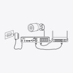 Reolink P334 Dome IP-Sicherheitskamera Innen &...
