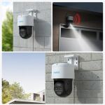 Reolink TrackMix Series P760 Dome IP-Sicherheitskamera...