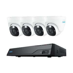 Reolink NVS8-8MD4 Videoüberwachungskit Kabelgebunden 8 Kanäle