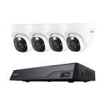 Reolink NVS8-8MD4 Videoüberwachungskit Kabelgebunden...