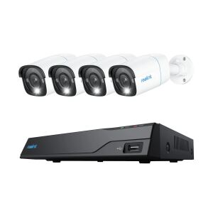 Reolink NVS8-8MB4 Videoüberwachungskit Kabelgebunden 8 Kanäle