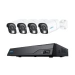 Reolink NVS8-8MB4 Videoüberwachungskit Kabelgebunden...
