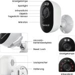 Reolink RL-E450 Sicherheitskamera Turret...