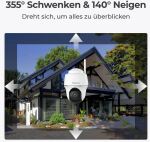 Reolink Überwachungskamera Argus B420 Solar Lite