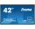 iiyama ProLite LH4264S, 42" FullHD IPS Display schwarz B-Ware