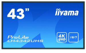 iiyama ProLite LH4342UHS 42.5" 16:9 4K 18/7 Display B-Ware
