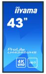 iiyama ProLite LH4342UHS 42.5" 16:9 4K 18/7 Display B-Ware