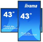 iiyama ProLite LH4342UHS 42.5" 16:9 4K 18/7 Display B-Ware