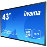 iiyama ProLite LH4342UHS 42.5" 16:9 4K 18/7 Display B-Ware