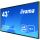 iiyama ProLite LH4342UHS 42.5" 16:9 4K 18/7 Display B-Ware