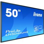 iiyama ProLite LH5042UHS++B-Ware++49.5" 16:9 4K 18/7 Display schwarz
