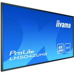 iiyama ProLite LH5042UHS++B-Ware++49.5" 16:9 4K 18/7 Display schwarz
