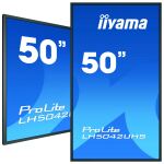 iiyama ProLite LH5042UHS++B-Ware++49.5" 16:9 4K 18/7 Display schwarz
