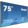 iiyama ProLite LH7542UHS++B-Ware++ 75" 16:9 4K 18/7 IPS Display schwarz