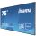 iiyama ProLite LH7542UHS++B-Ware++ 75" 16:9 4K 18/7 IPS Display schwarz