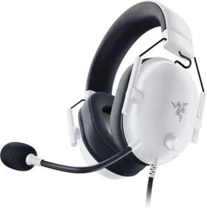 Razer Blackshark V2 X Kopfhörer Kabelgebunden Kopfband Gaming Schwarz, Weiß