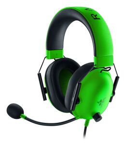 Razer BlackShark V2 X Kopfhörer Kabelgebunden Kopfband Gaming Grün, Schwarz