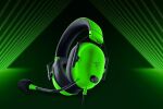 Razer BlackShark V2 X Kopfhörer Kabelgebunden Kopfband Gaming Grün, Schwarz