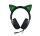 Razer Kraken Kitty V3 X Kopfhörer Kabelgebunden Kopfband Gaming USB Typ-A Schwarz